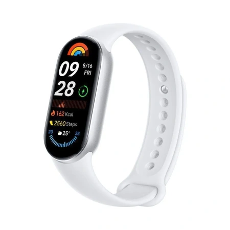 Фитнес-браслет Xiaomi Smart Band 9 Glacier Silver (M2345B1)