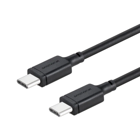 Кабель Momax Zero DC16D (Type-C, 1м, черный)