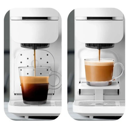 Кофеварка Kitfort KT-7253 (2 в 1)