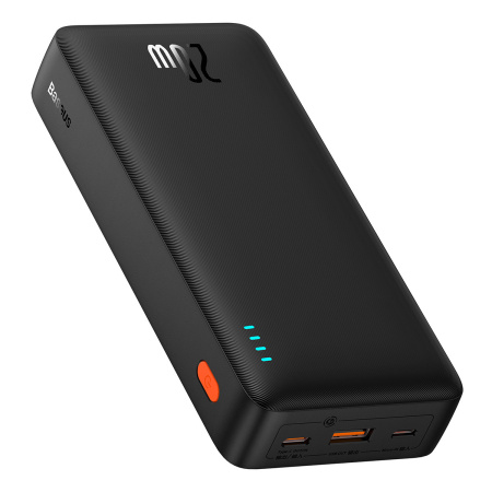 Портативное зарядное устройство Baseus Airpow 20000mAh (20W, черный)