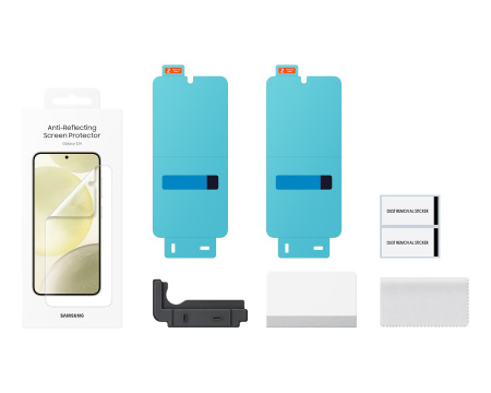 Антибликовая защитная плёнка Samsung EF-US921CTEGRU для S24