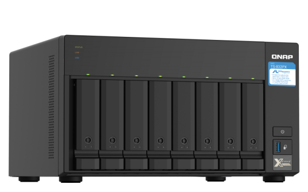 Сетевой накопитель QNAP TS-832PX-4G