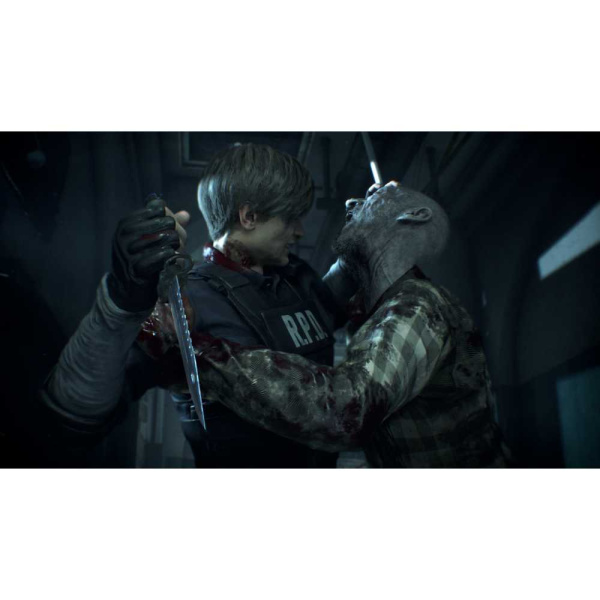Resident Evil 2 [PS4] (EU pack, RU subtitles)