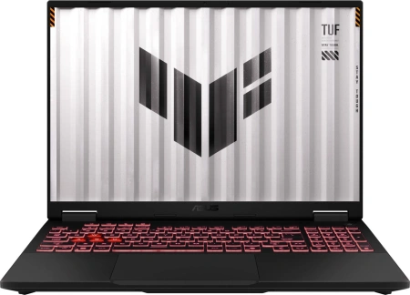 ASUS TUF Gaming A16/ FA608UM-RV100/ R7-260/ 16 FHD+ AG IPS-level 16:10 165Hz 300nits/ RTX 5060 8GB/ 16GB/ 1TB/ DOS/ Jaeger Gray ноутбук