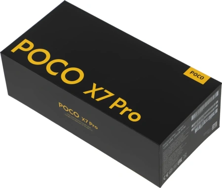 Смартфон POCO X7 Pro 12GB/256GB 2412DPC0AG RU (желтый)