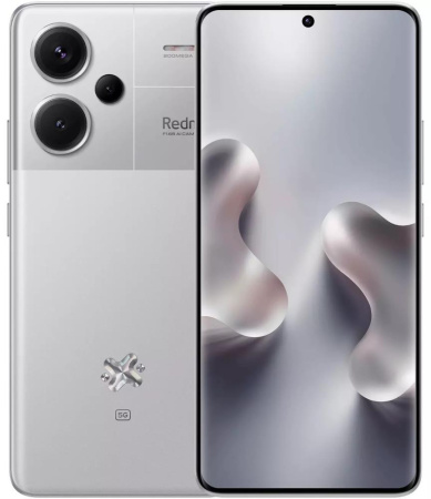 Смартфон Redmi Note 13 Pro+ 5G 12GB/512GB Mystic Silver EU (23090RA98G)