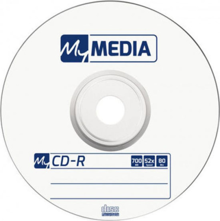 Набор дисков CD-R MyMedia 700Mb 52x (50 шт)
