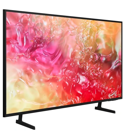 Телевизор Samsung Crystal UHD DU7100 4K Smart TV (2024) UE43DU7100UXRU (43", 4K UHD, VA, Smart TV (Samsung Tizen), Wi-Fi, смарт пульт)