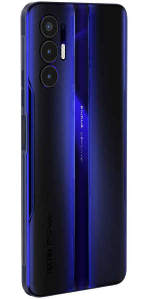 Смартфон TECNO POVA 3 6GB/128GB Electric blue (LF7n)