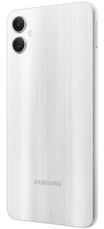 Смартфон Samsung Galaxy A05 4Gb/64Gb (серебристый)