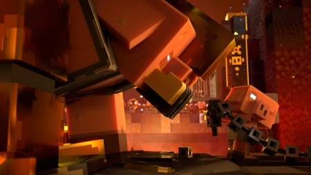 Minecraft Legends. Deluxe Edition для PS4 (русские субтитры)