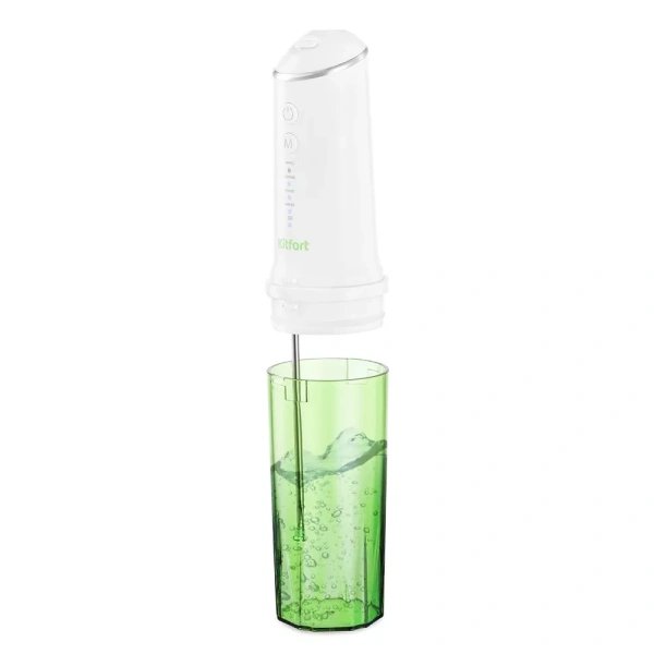 Ирригатор для полости рта Kitfort KT-2941-2 (бело-зеленый)