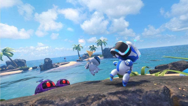 ASTRO BOT Rescue Mission (PS VR required) [PS4] (EU pack, RU version)