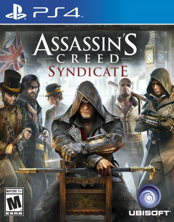 Assassin's Creed: Syndicate для PS4 (русская версия)