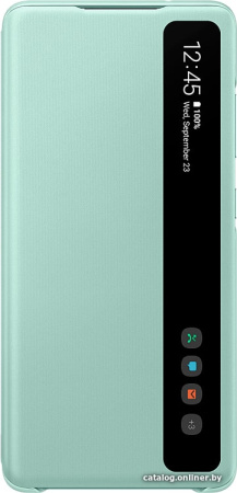 Чехол Samsung Smart Clear View Cover для S20 FE, Mint