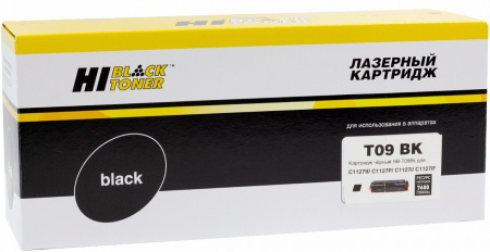 Тонер-картридж Hi-Black T09 BK