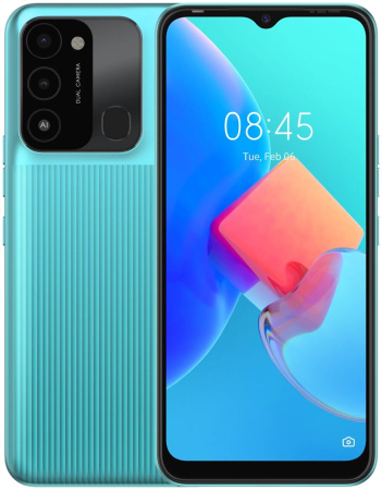 Смартфон Tecno Spark Go 2022 2GB/32GB (бирюзовый) (KG5m)