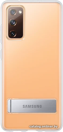 Чехол Samsung Clear Standing Cover для S20 FE, прозрач