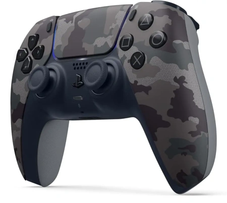 Беспроводной контроллер Sony PS5 DualSense Grey Camo (EU version)