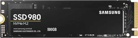 Внутренний SSD-накопитель Samsung 980 500Gb MZ-V8V500BW