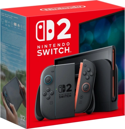 Игровая приставка Nintendo Switch 2 + зарядное устройство Ugreen CD244