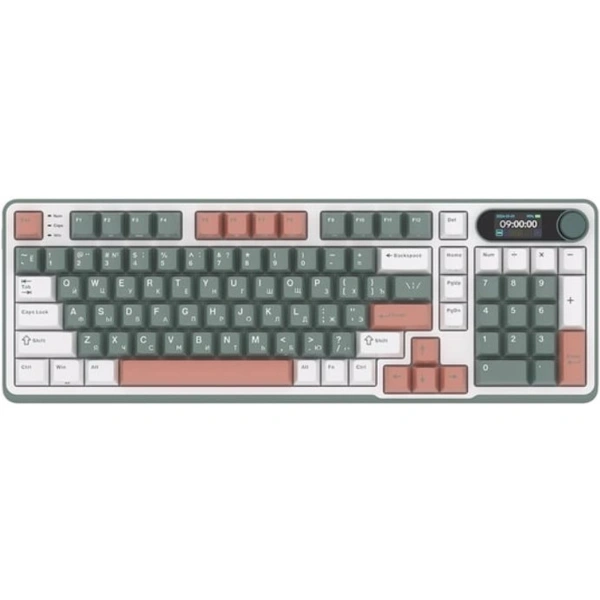 Клавиатура Royal Kludge RK-S98 RGB Camping (RK Brown)