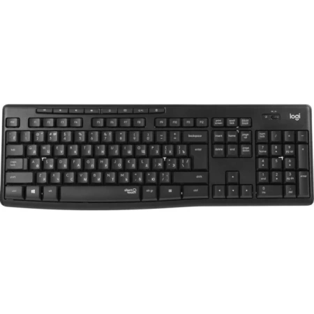 Беспроводная клавиатура + мышь Logitech MK295 920-009813 (черный)
