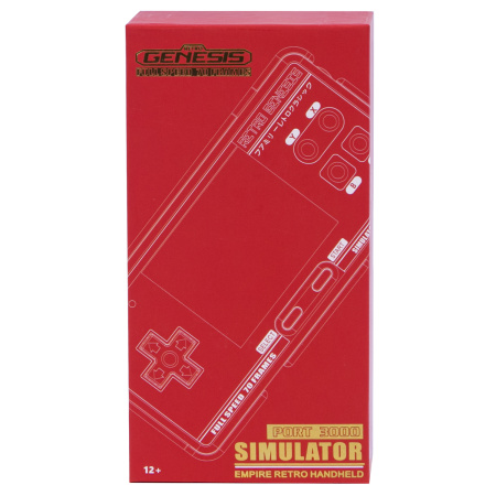 Портативная игровая приставка Retro Genesis Port 3000 + 4000 игр