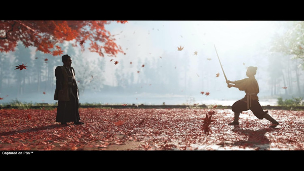 Ghost of Tsushima Director's Cut [PS5] (EU pack, RU version)