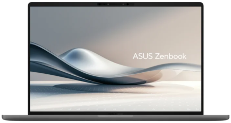 Ноутбук ASUS Zenbook 14/ UX3407RA-QD011W/ X Elite X1E 78 100/ 14 WUXGA OLED 16:10 400nits 60Hz/ UMA/ 32GB/ 1TB/ W11H/ noODD/ Iceland Gray ноутбук