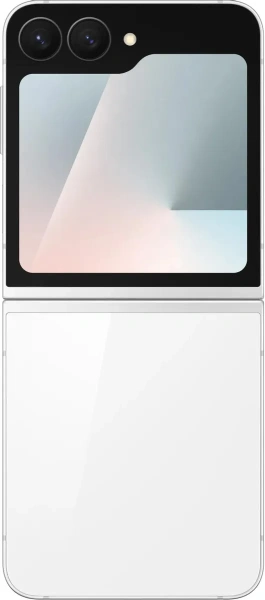 Смартфон Samsung Galaxy Z Flip7 FE 8/256Gb SM-F761BZWHCAU (белый)