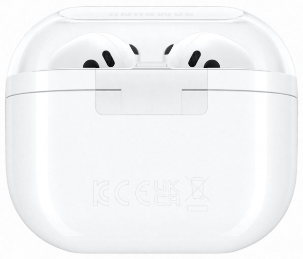 Беспроводные наушники с микрофоном Samsung Galaxy Buds3 (белый)