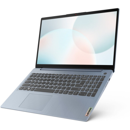 Ноутбук Lenovo IdeaPad 3 15ABA7/ R7-5825U/ 15.6 FHD AG IPS/ UMA/ 16GB/ 512GB/ DOS/ noODD/ kbd_ENG/ Blue 
