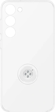 Чехол-накладка Clear Gadget Case S23+ (прозрачный)