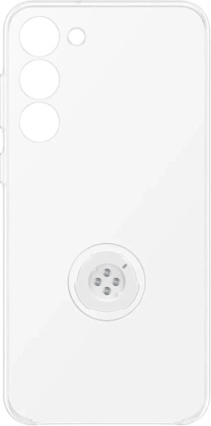 Чехол-накладка Clear Gadget Case S23+ (прозрачный)