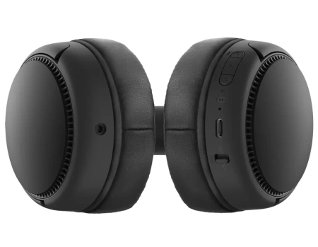 Беспроводные наушники с микрофоном Panasonic RB-M300BGE-K (с усиленным басом)