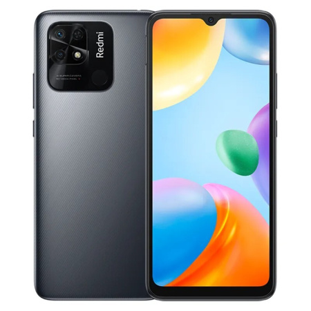 Смартфон Xiaomi Redmi 10C без NFC 4GB/64GB Graphite Gray