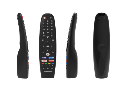 Телевизор Topdevice TDTV50CS05UML (50", 3840x2160 (4K UHD), VA, Smart TV, HDR10, Wi-Fi, серый)