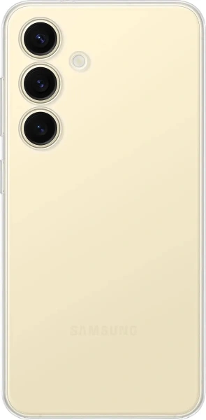 Чехол-накладка Samsung Clear Case S24 (прозрачный)