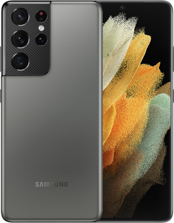 Смартфон Samsung Galaxy S21Ultra 128Gb Titanium