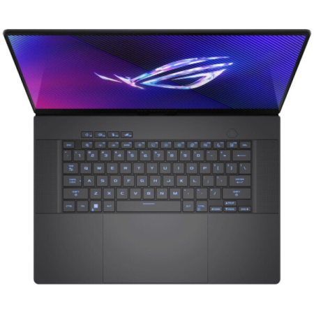 Ноутбук ASUS ROG Zephyrus G16/ GU603VU-N4073/ i7-13620H/ 16 WQXGA IPS-level AG 16:10 500nits 240Hz/ GF RTX 4050 6GB/ 16GB/ 1TB/ DOS/ noODD/ Eclipse Gray