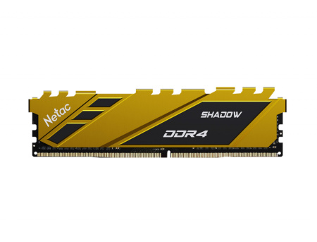Оперативная память Netac 8ГБ Shadow DDR4 NTSDD4P32SP-08Y (3200МГц, XMP)