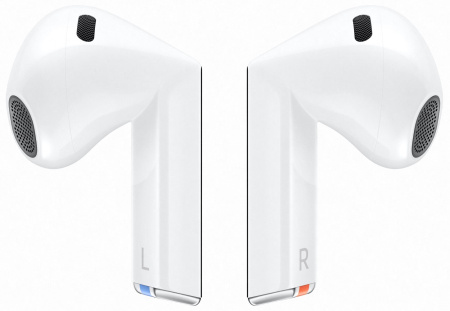 Беспроводные наушники с микрофоном Samsung Galaxy Buds3 (белый)