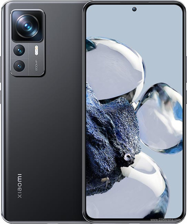 Смартфон XIAOMI 12T PRO 8GB/256GB Black EU (22081212UG)
