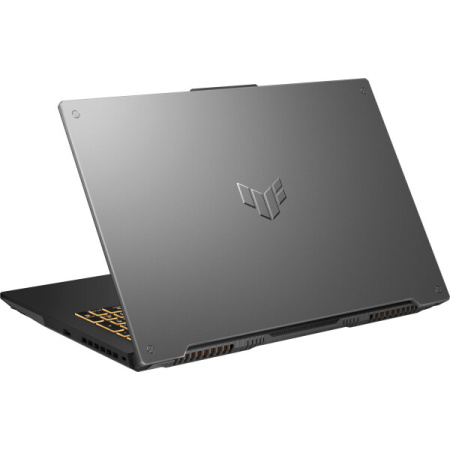Ноутбук ASUS TUF Gaming F17/ FX707VV-HX210/ I7-13620H/ 17.3 FHD IPS 16:9/ RTX4060 8GB/ 16GB/ 1TB/ DOS/ noODD/ Mecha Gray