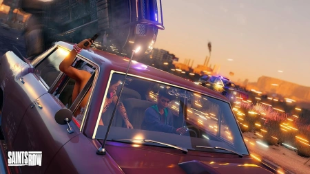 Saints Row - Day One Edition для PS5 (русские субтитры)