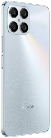 Смартфон HONOR X8 6GB/128GB Titanium Silver (TFY-LX1)