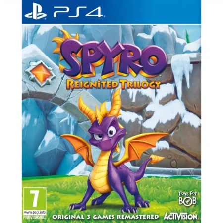 Spyro Reignited Trilogy для PS4 (английская версия)