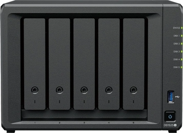 Сетевой накопитель Synology DiskStation DS1525+