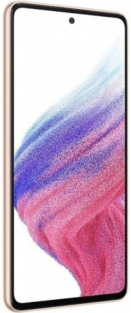 Смартфон Samsung Galaxy A53 256GB Peach